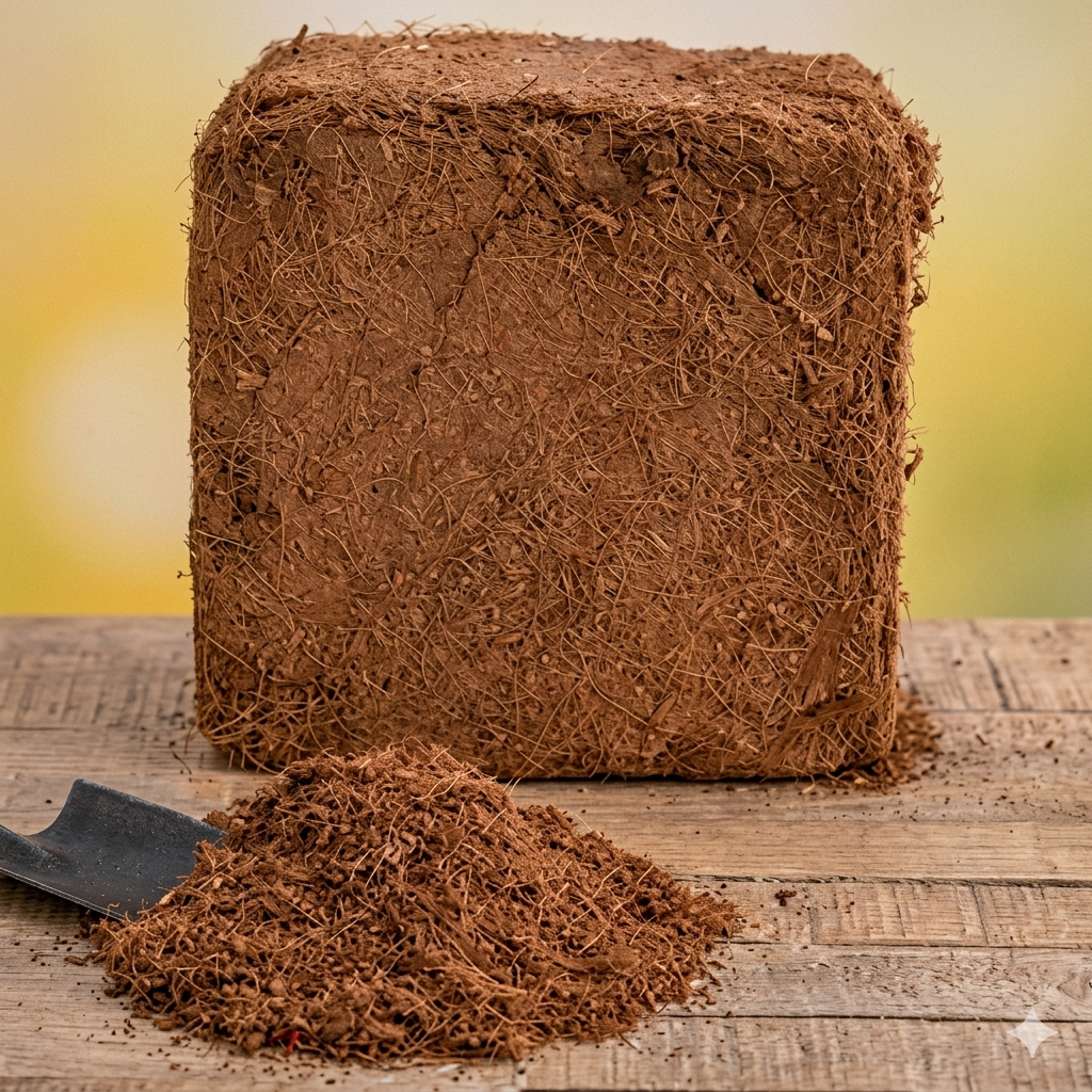Cocopeat Block